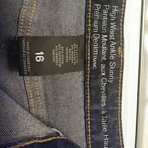 Mossimo. High Waist Ankle Skinny jeans